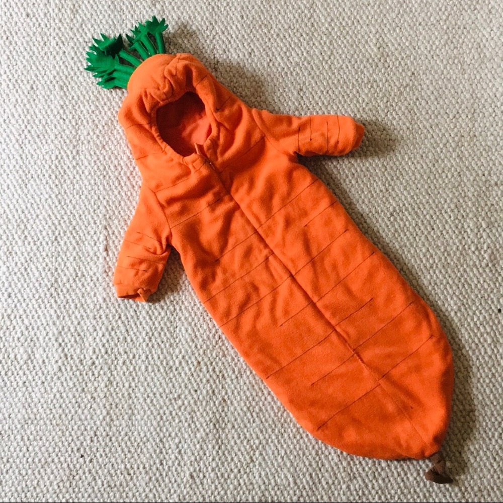 Carrot Halloween Costume for baby 🥕